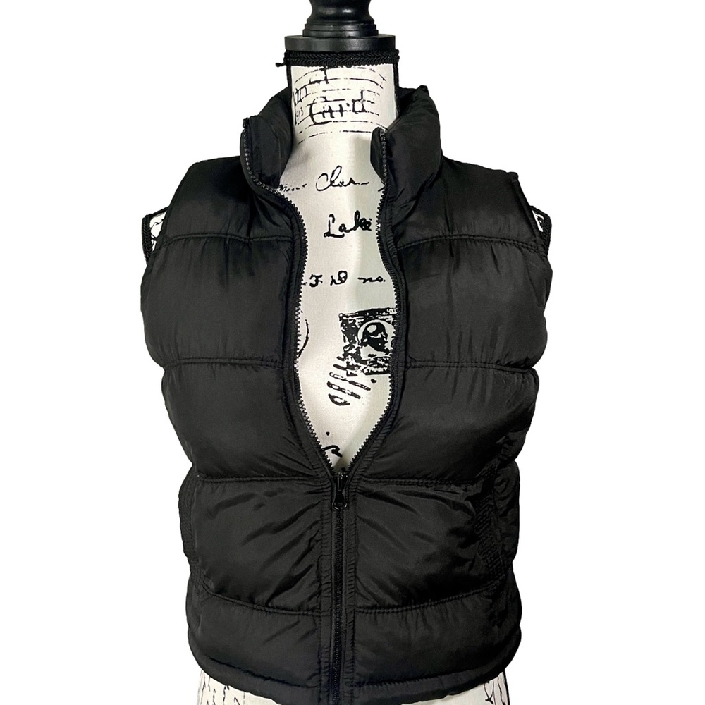 Old Navy Boys Black Vest | Size S (6/7) | Like New